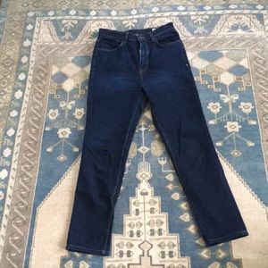 Imogene+Willie Indigo Rinse Elizabeth Jeans, size 31